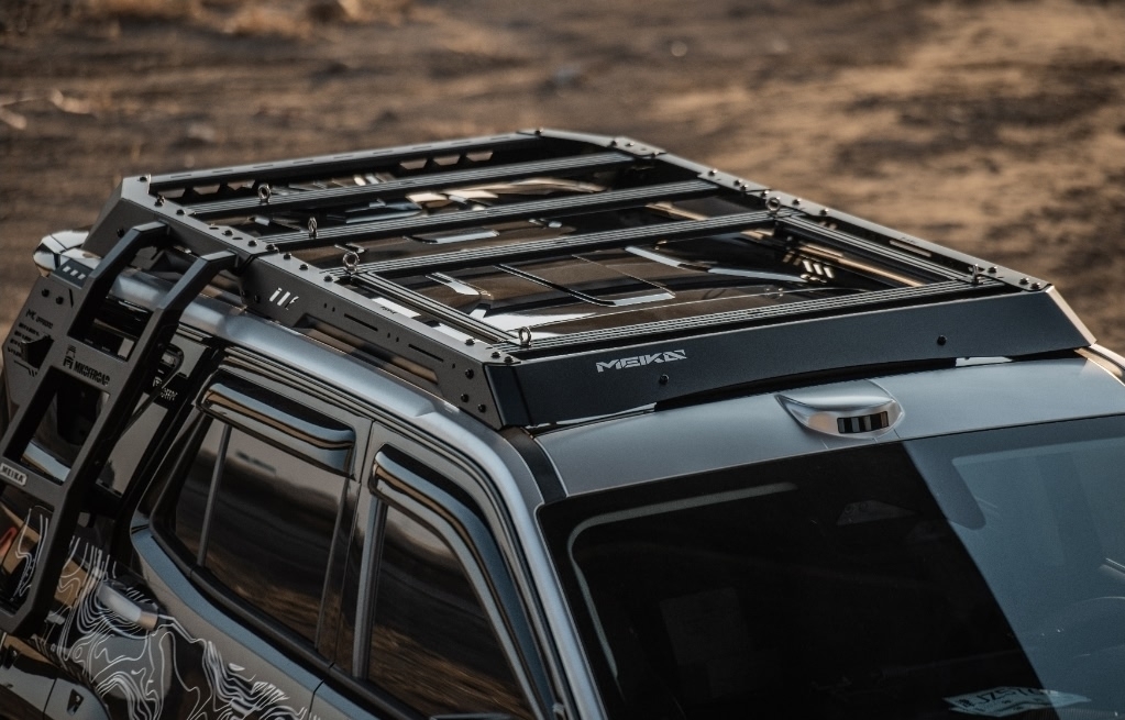 Tank 400 Экспедиционный багажник Meika P3 Хищник 3