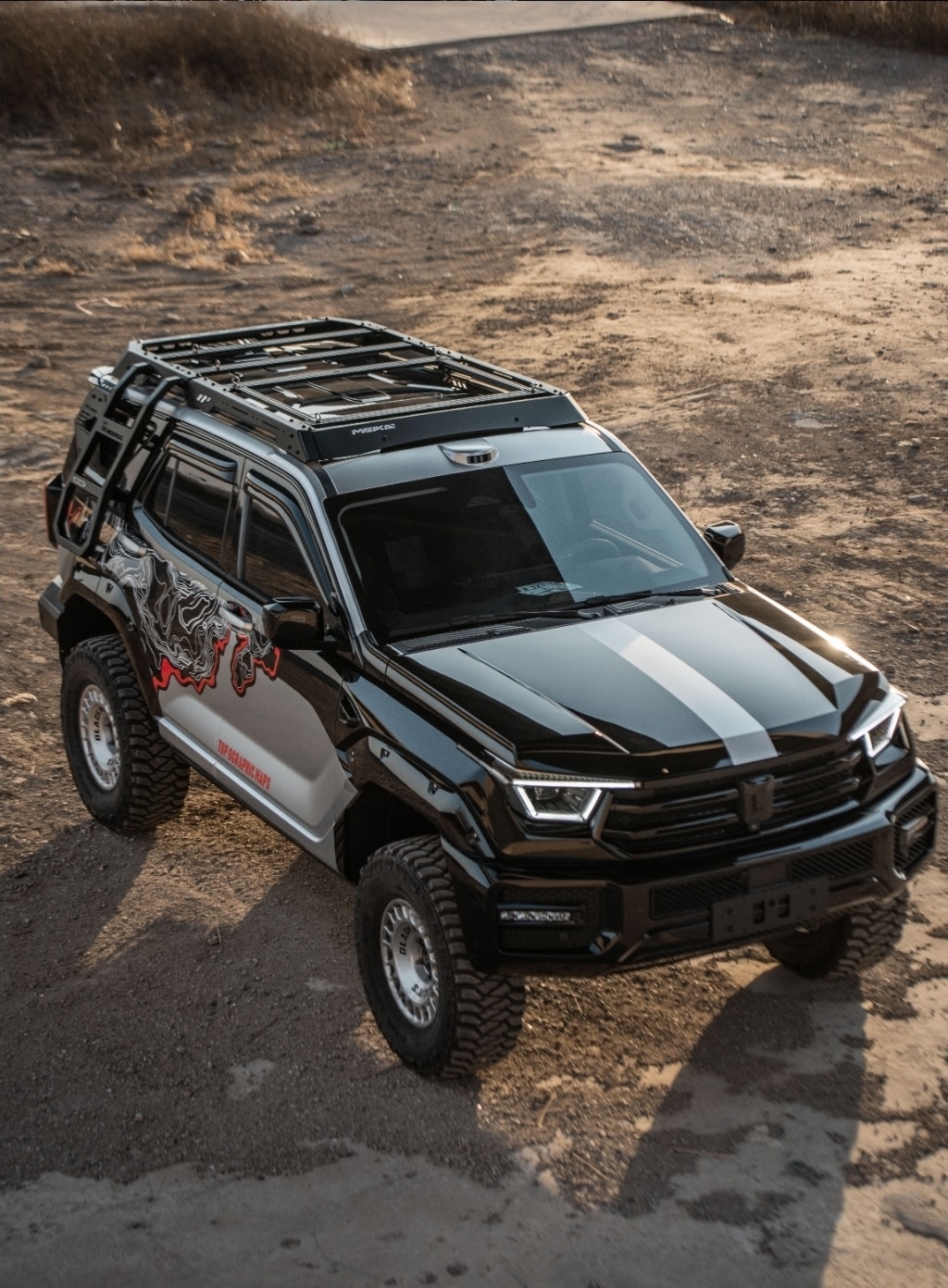 Tank 400 Экспедиционный багажник Meika P3 Хищник 4