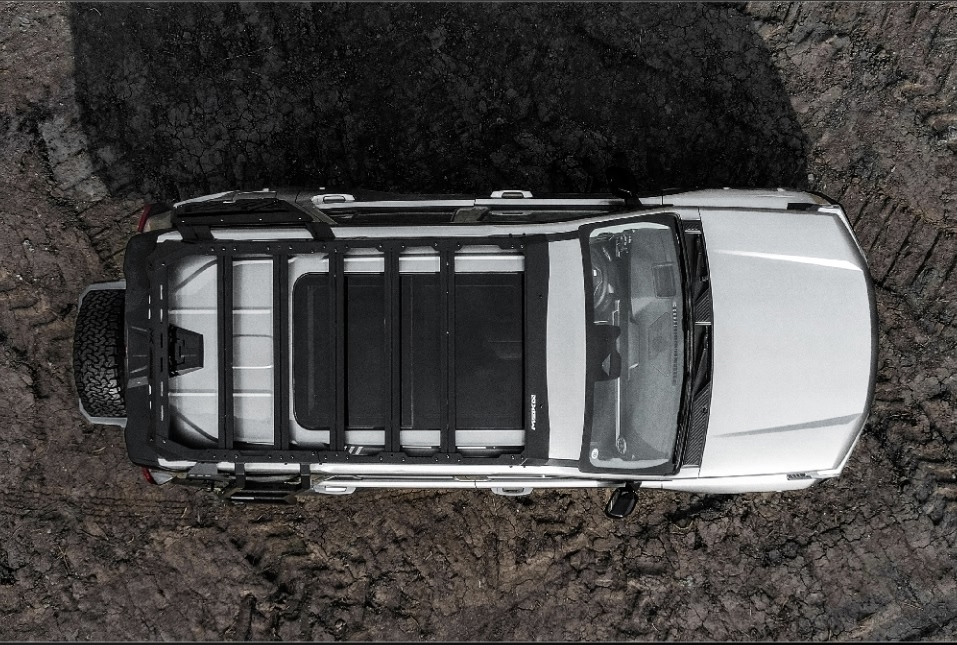 Tank 400 Экспедиционный багажник Meika P3 Хищник 9