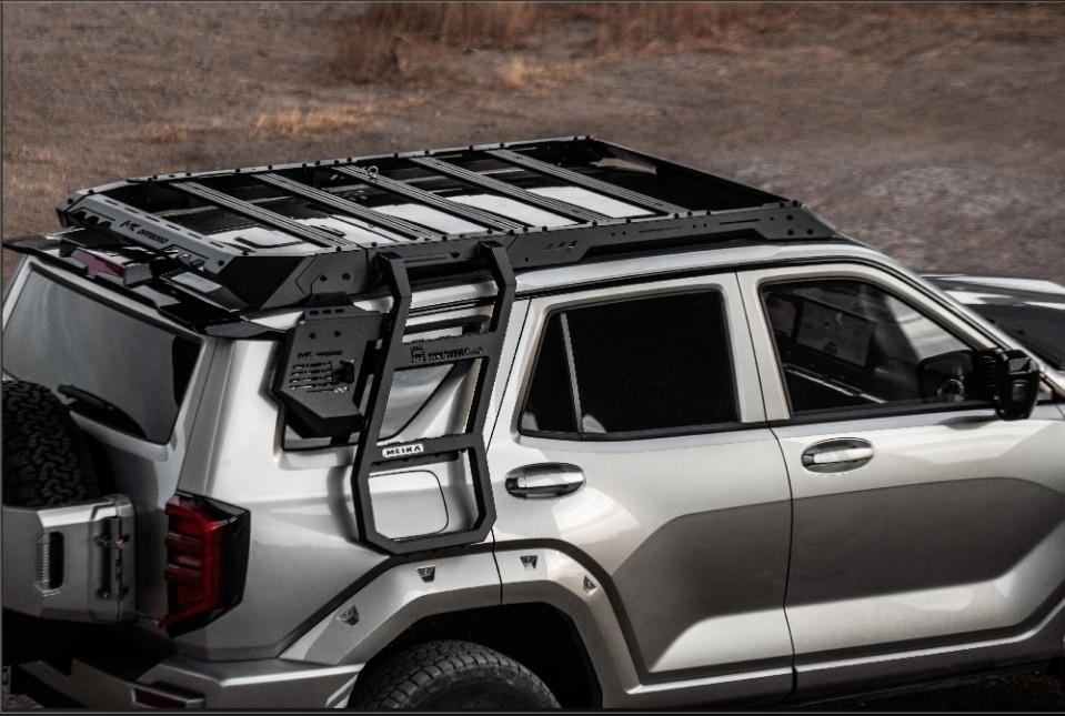 Tank 400 Экспедиционный багажник Meika P3 Хищник 10