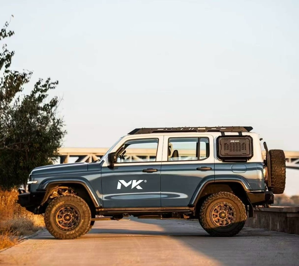 Tank 300 Экспедиционный багажник Meika G6 Hunter 7