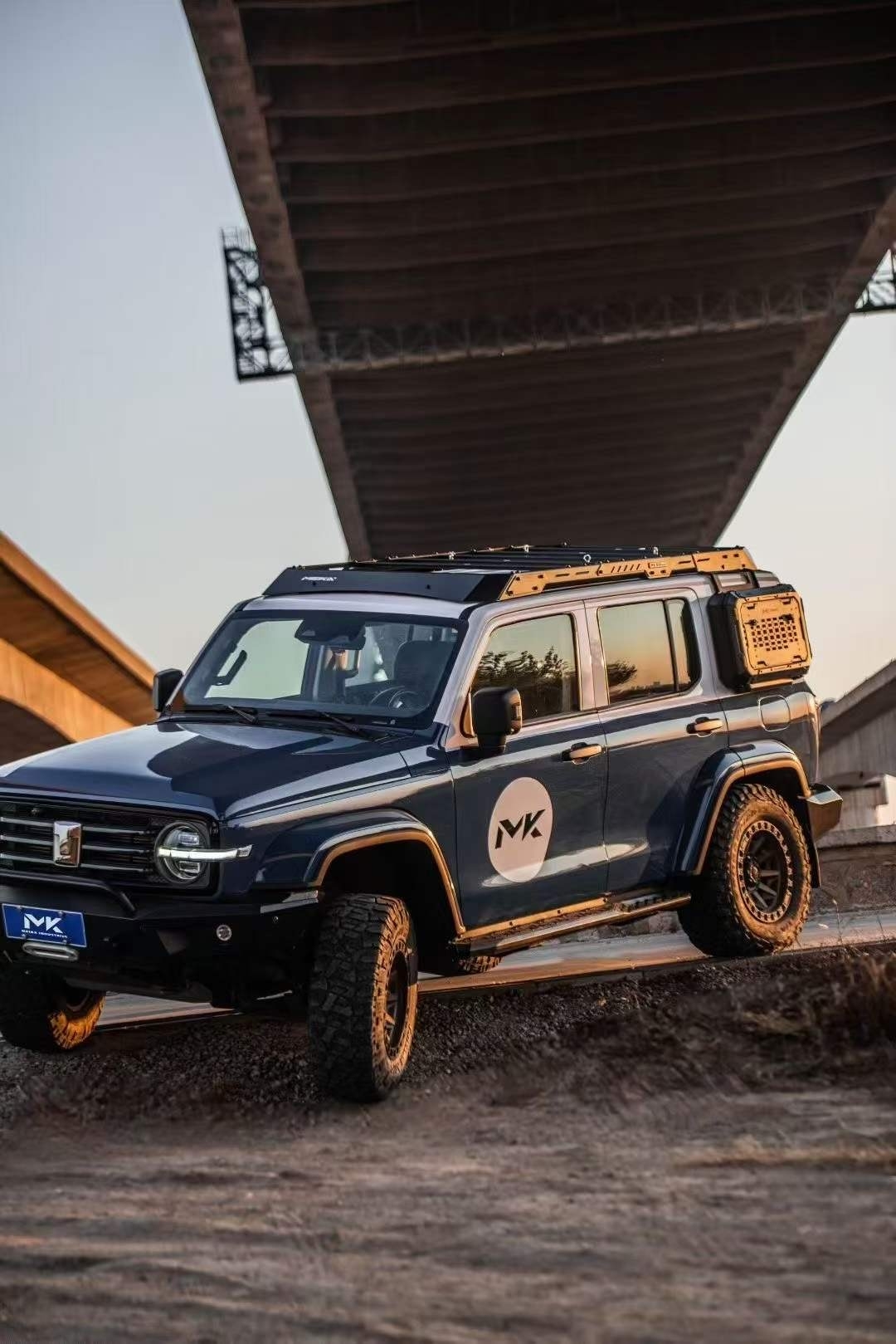 Tank 300 Экспедиционный багажник Meika G6 Hunter 8