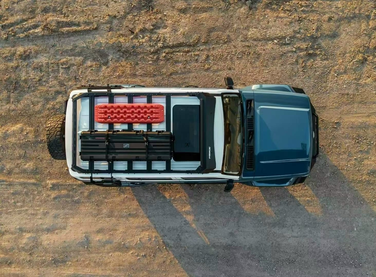 Tank 300 Экспедиционный багажник Meika G6 Hunter 9