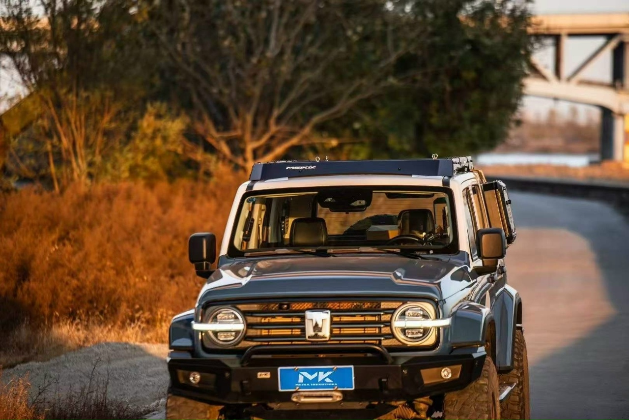 Tank 300 Экспедиционный багажник Meika G6 Hunter 6