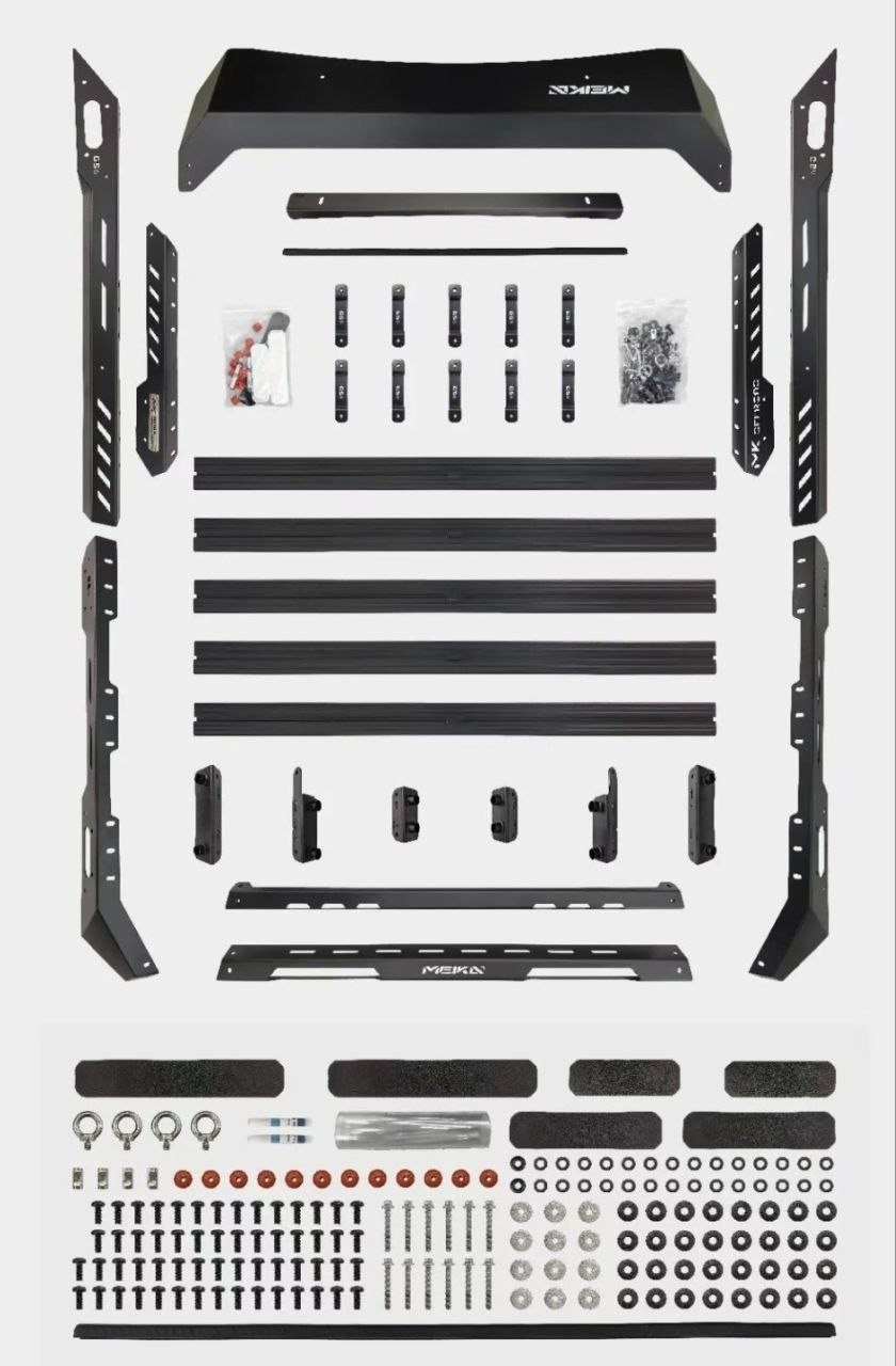 Tank 300 Экспедиционный багажник Meika G6 Hunter 11