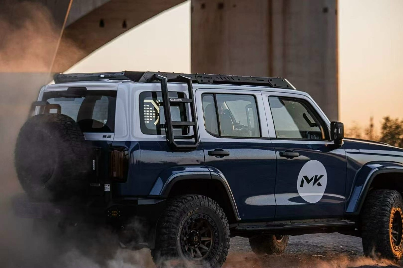 Tank 300 Экспедиционный багажник Meika G6 Hunter 10