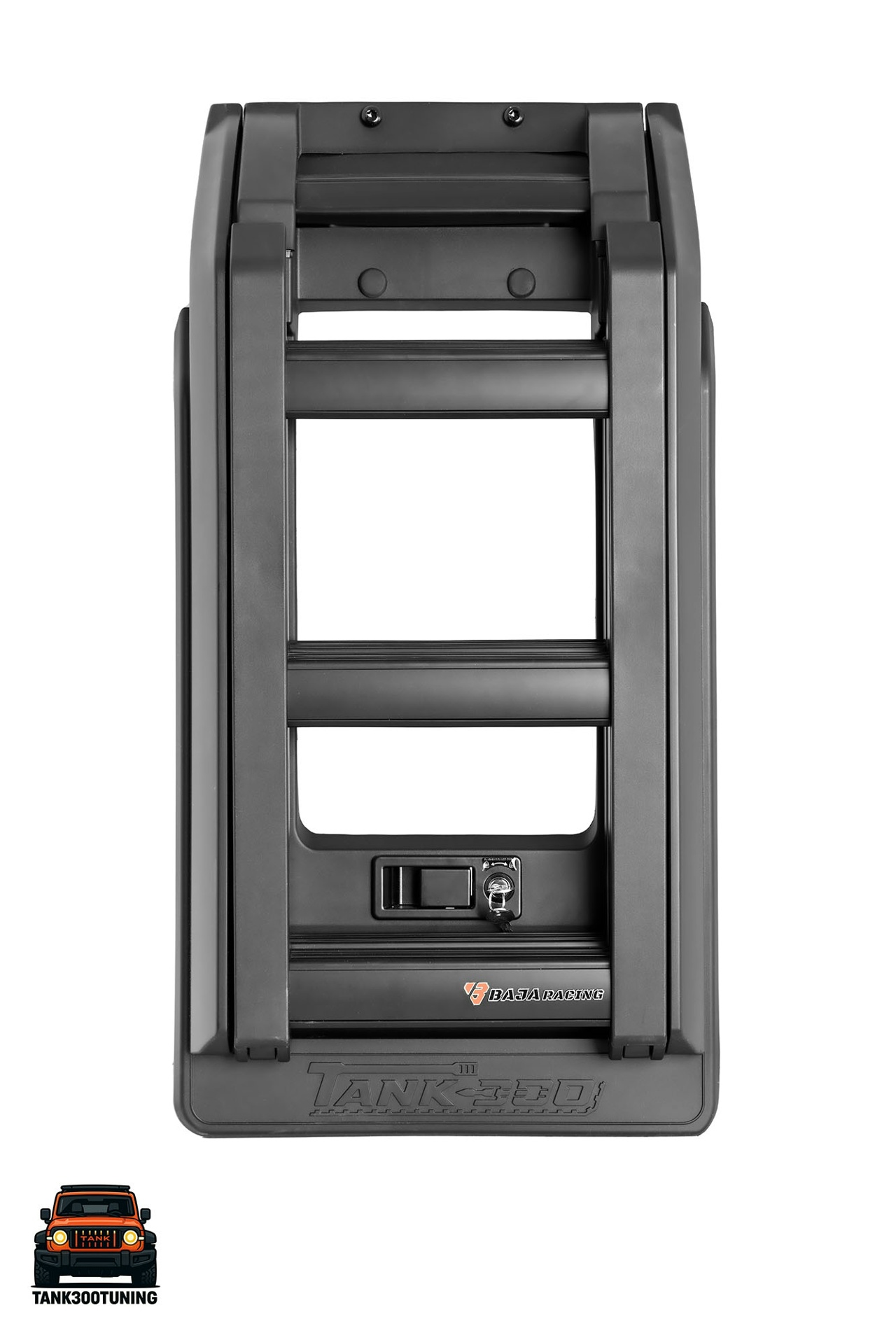 Tank 300 Комплект: экспедиционный багажник + лестница Baja Racing 9