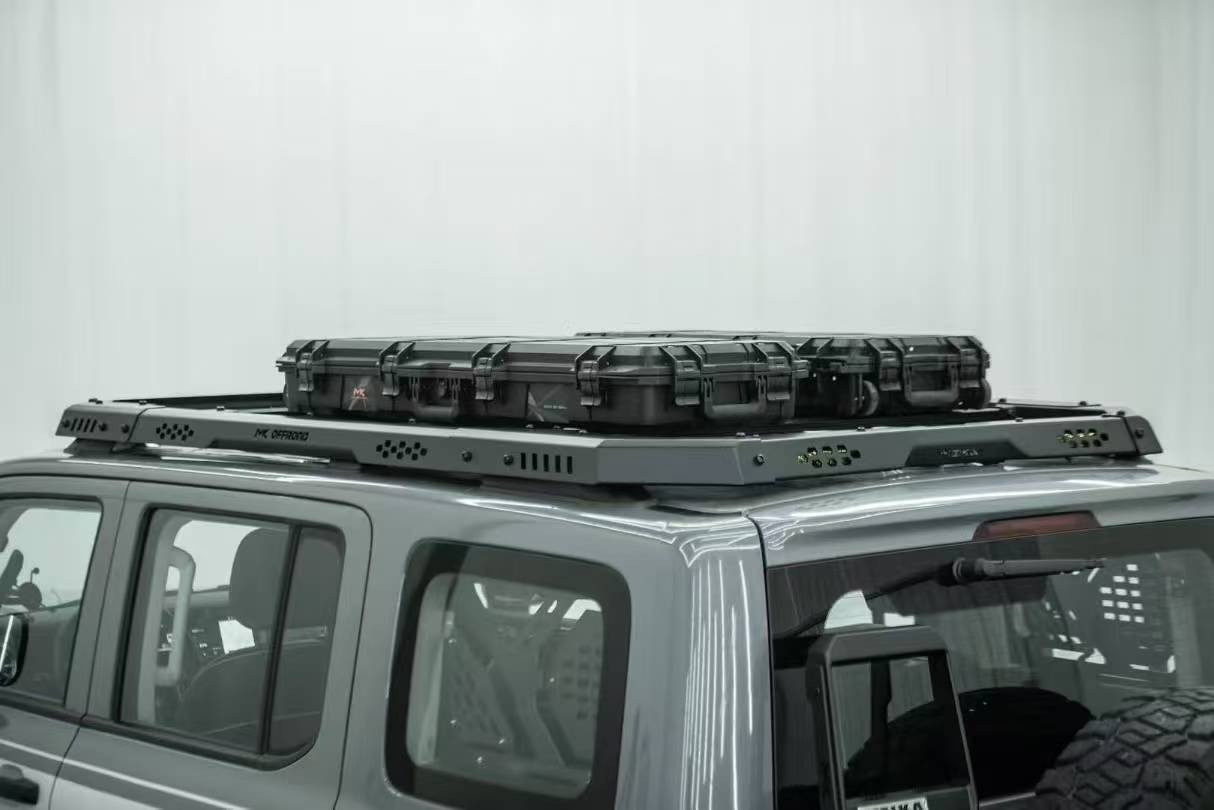 Tank 300 Экспедиционный багажник Meika Off-road G5 6