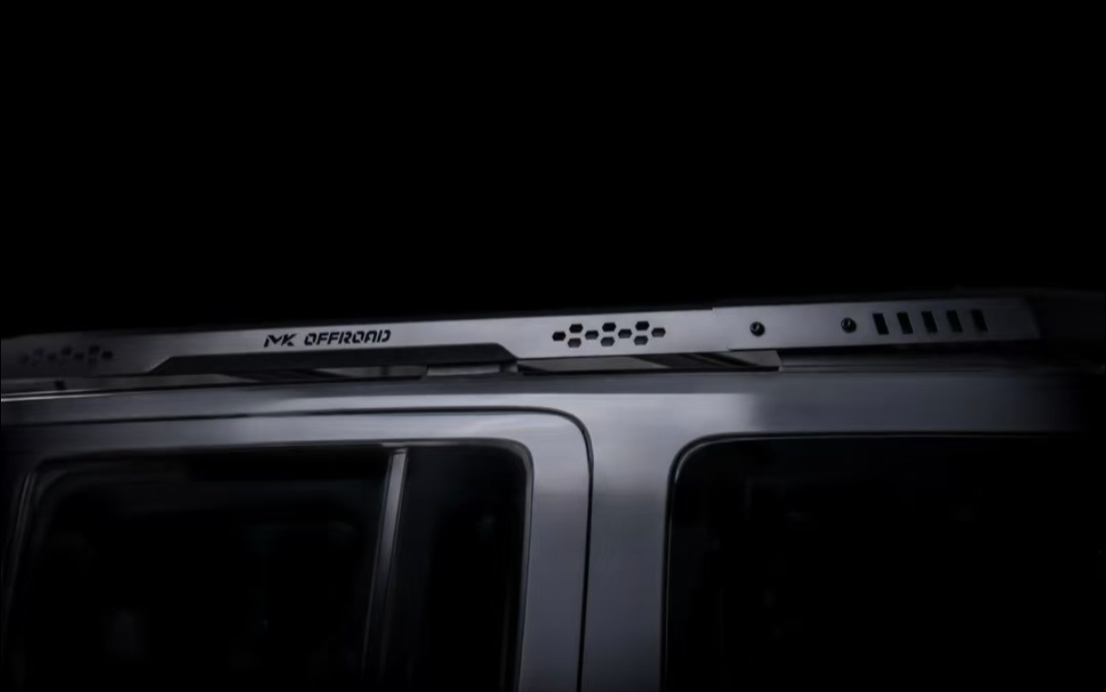 Tank 300 Экспедиционный багажник Meika Off-road G5 7