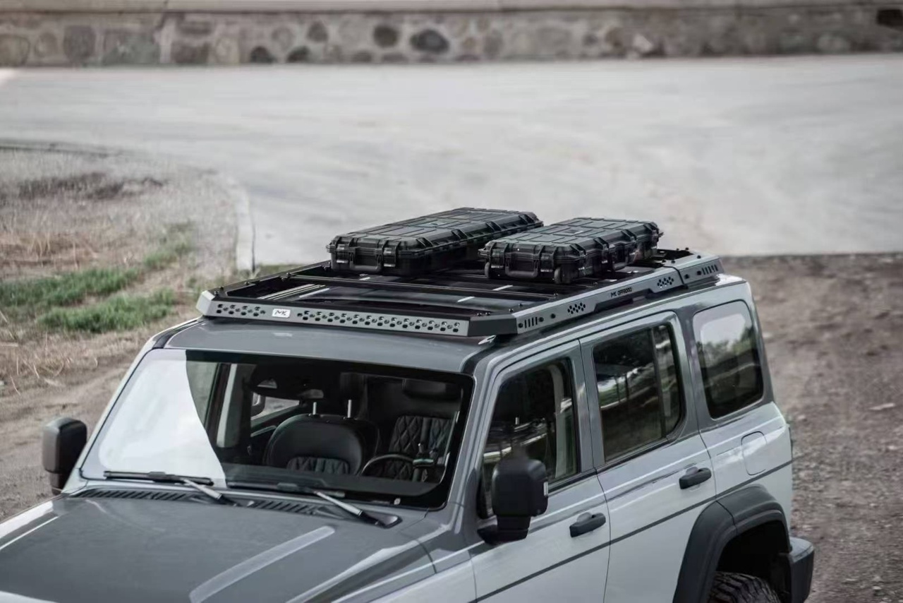 Tank 300 Экспедиционный багажник Meika Off-road G5 2