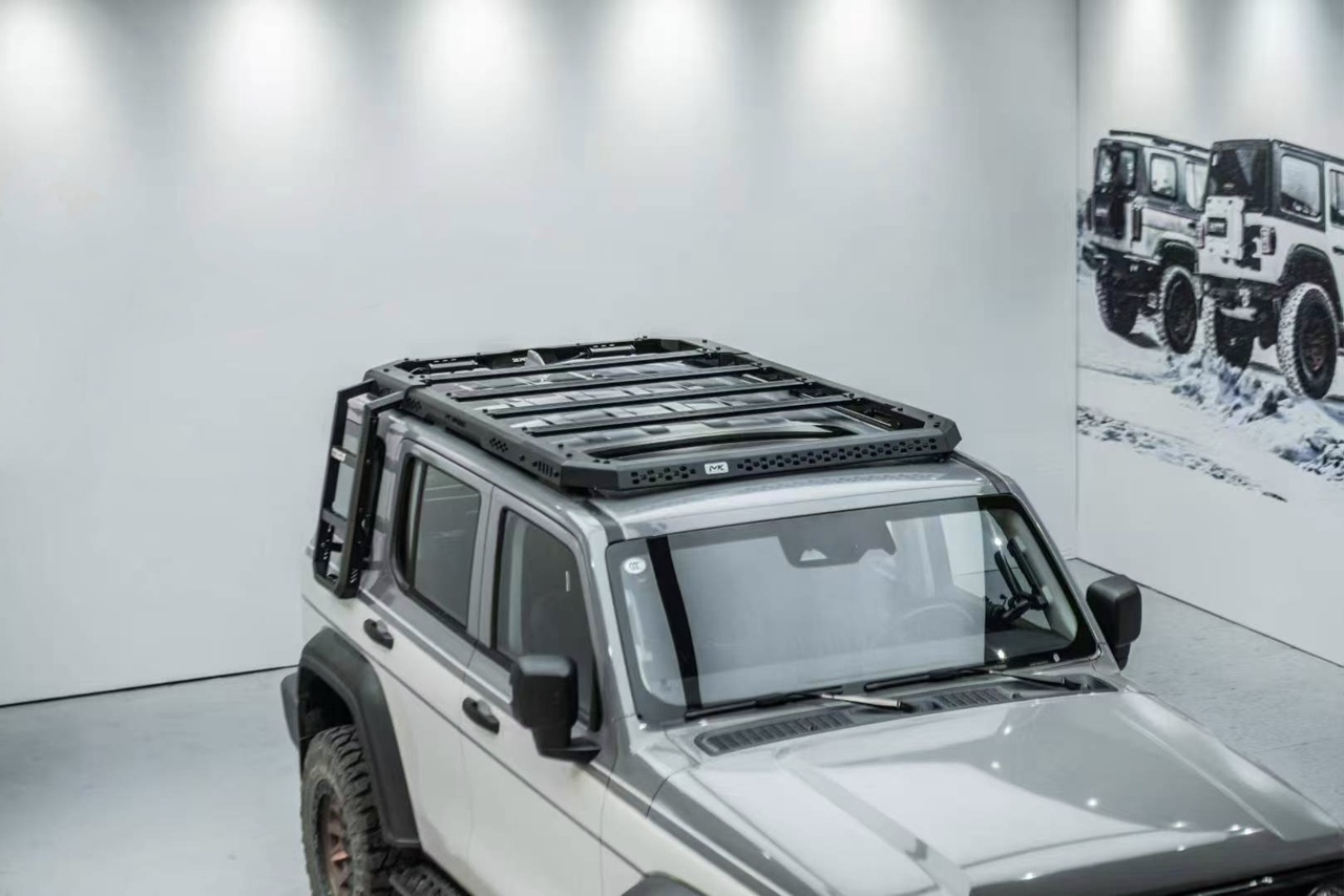 Tank 300 Экспедиционный багажник Meika Off-road G5 3