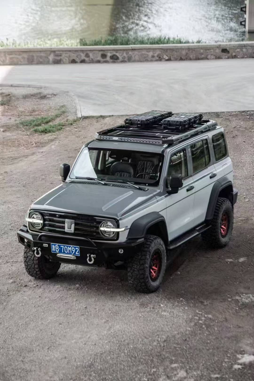 Tank 300 Экспедиционный багажник Meika Off-road G5 4