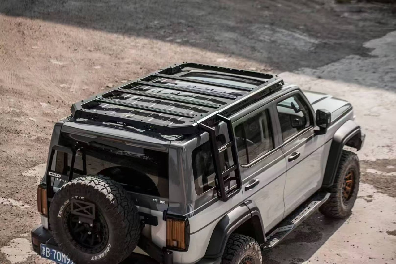 Tank 300 Экспедиционный багажник Meika Off-road G5 5