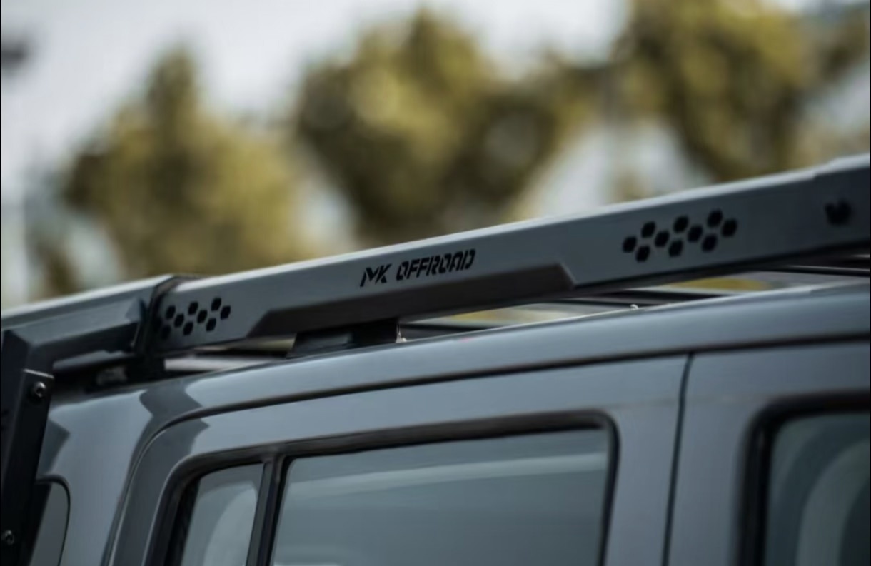 Tank 300 Экспедиционный багажник Meika Off-road G5 8