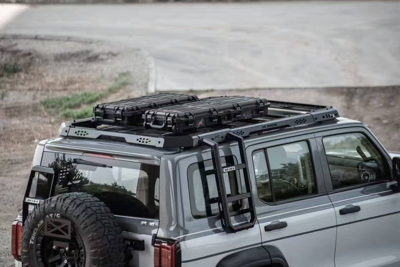 Tank 300 Экспедиционный багажник Meika Off-road G5 9