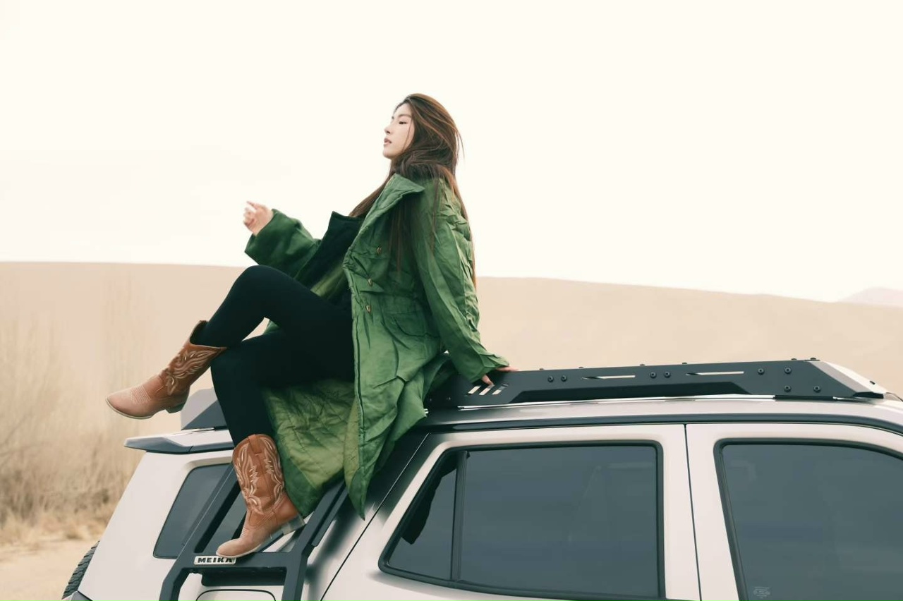 Tank 400 Экспедиционный багажник Meika P3 Хищник 6