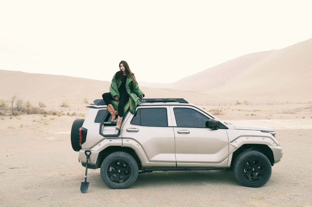 Tank 400 Экспедиционный багажник Meika P3 Хищник 5