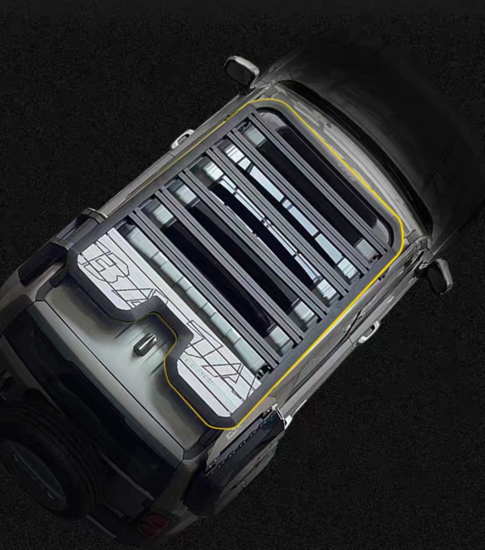 Tank 300 Экспедиционный багажник Baja Racing 6