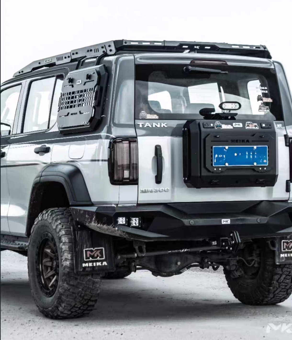Tank 300 Усиленный багажник Meika G3 экспедиционный 10