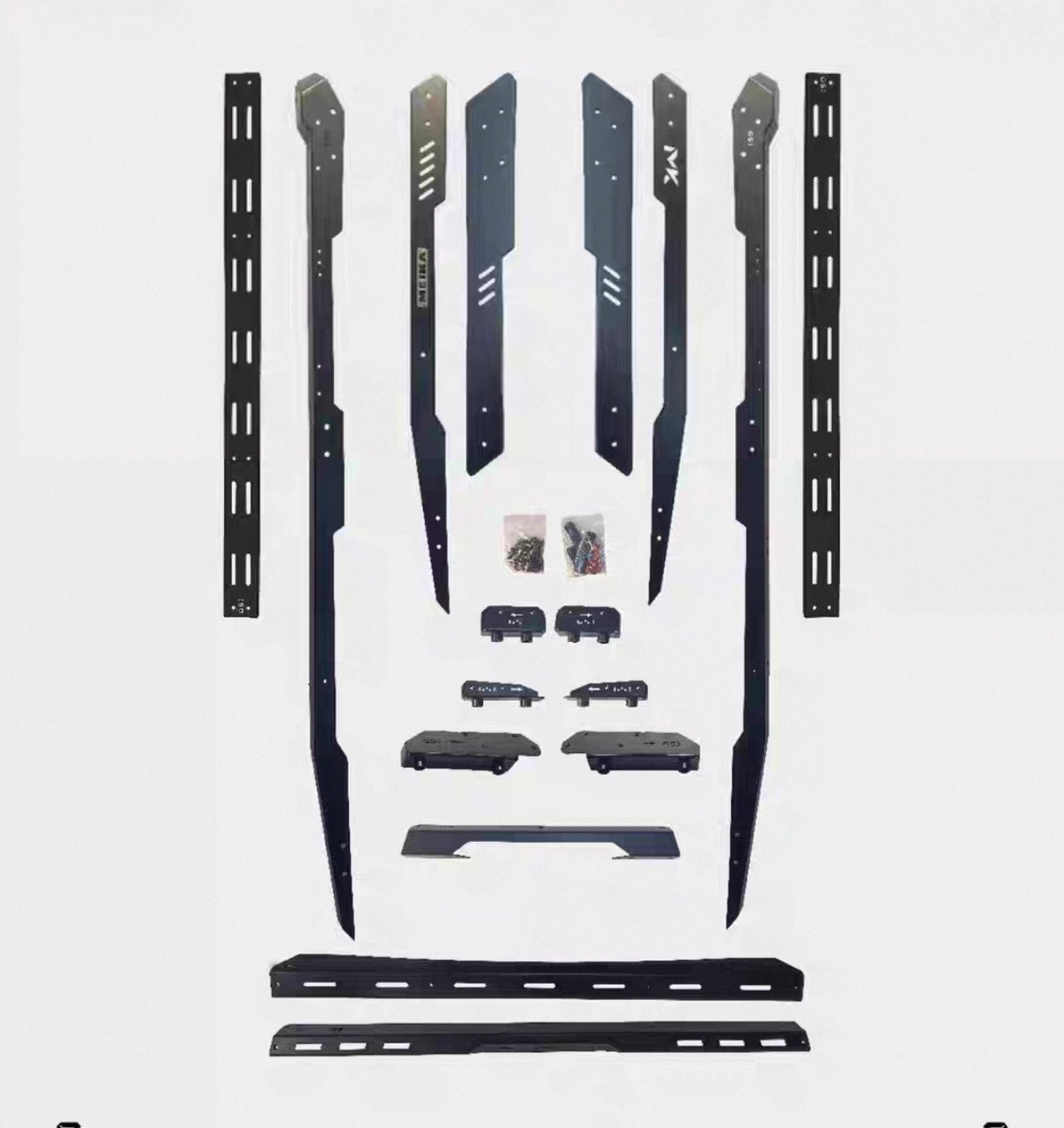 Tank 300 Усиленный багажник Meika G3 экспедиционный 13