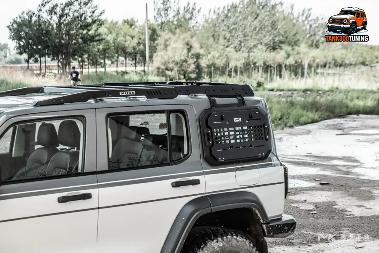 Tank 300 Усиленный багажник Meika G3 экспедиционный 12