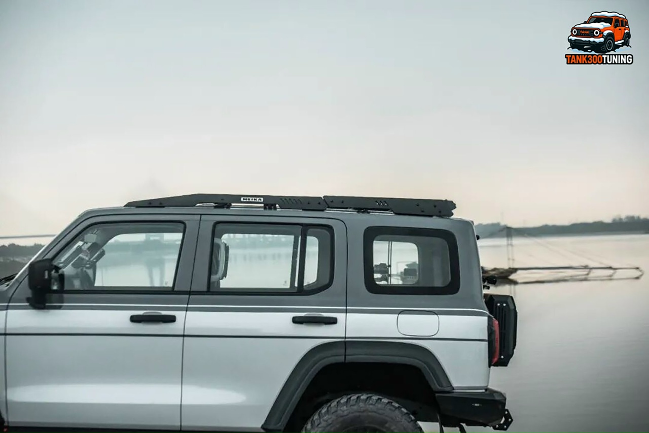 Tank 300 Усиленный багажник Meika G3 экспедиционный