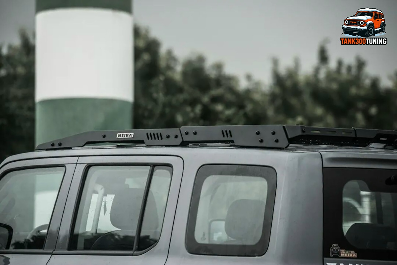 Tank 300 Усиленный багажник Meika G3 экспедиционный 3