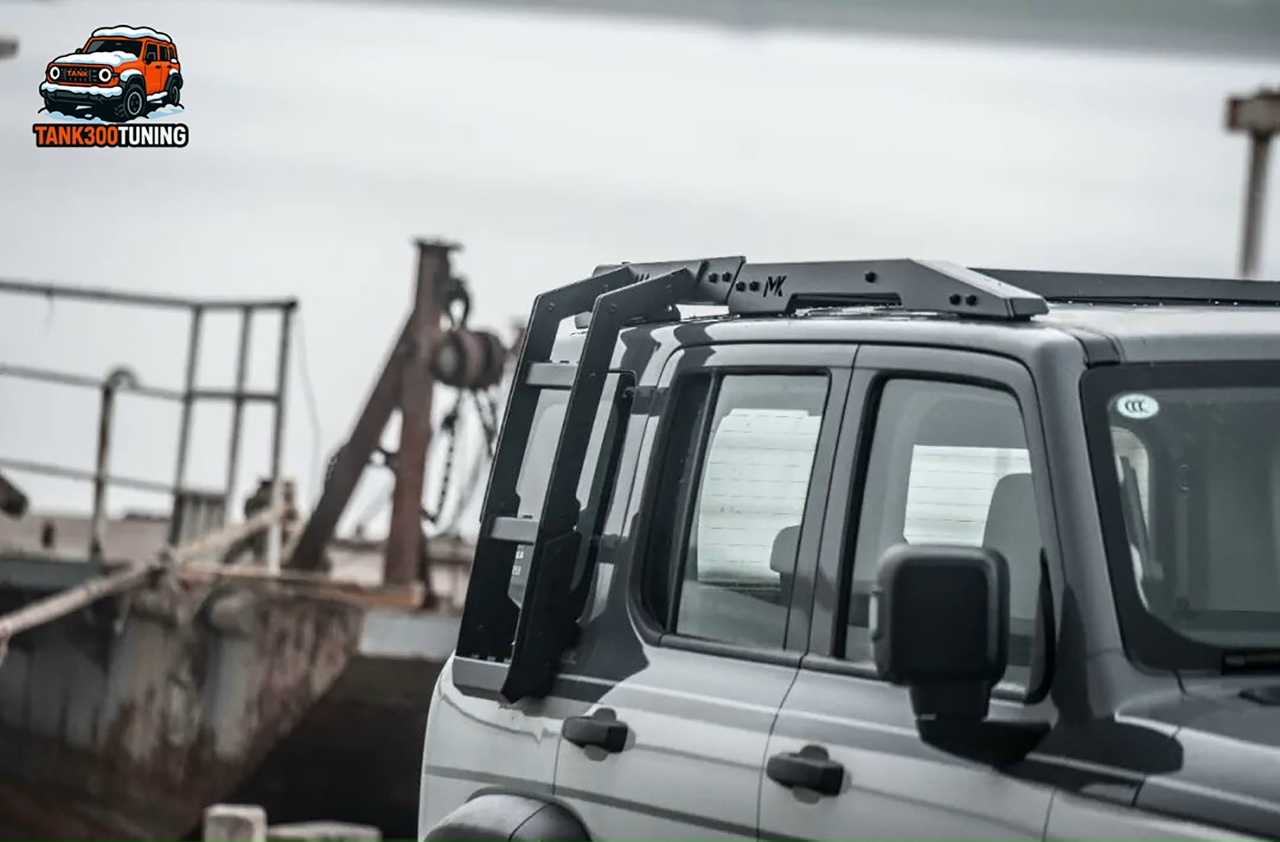 Tank 300 Комплект усиленный багажник + лестница MK OFF-ROAD 2