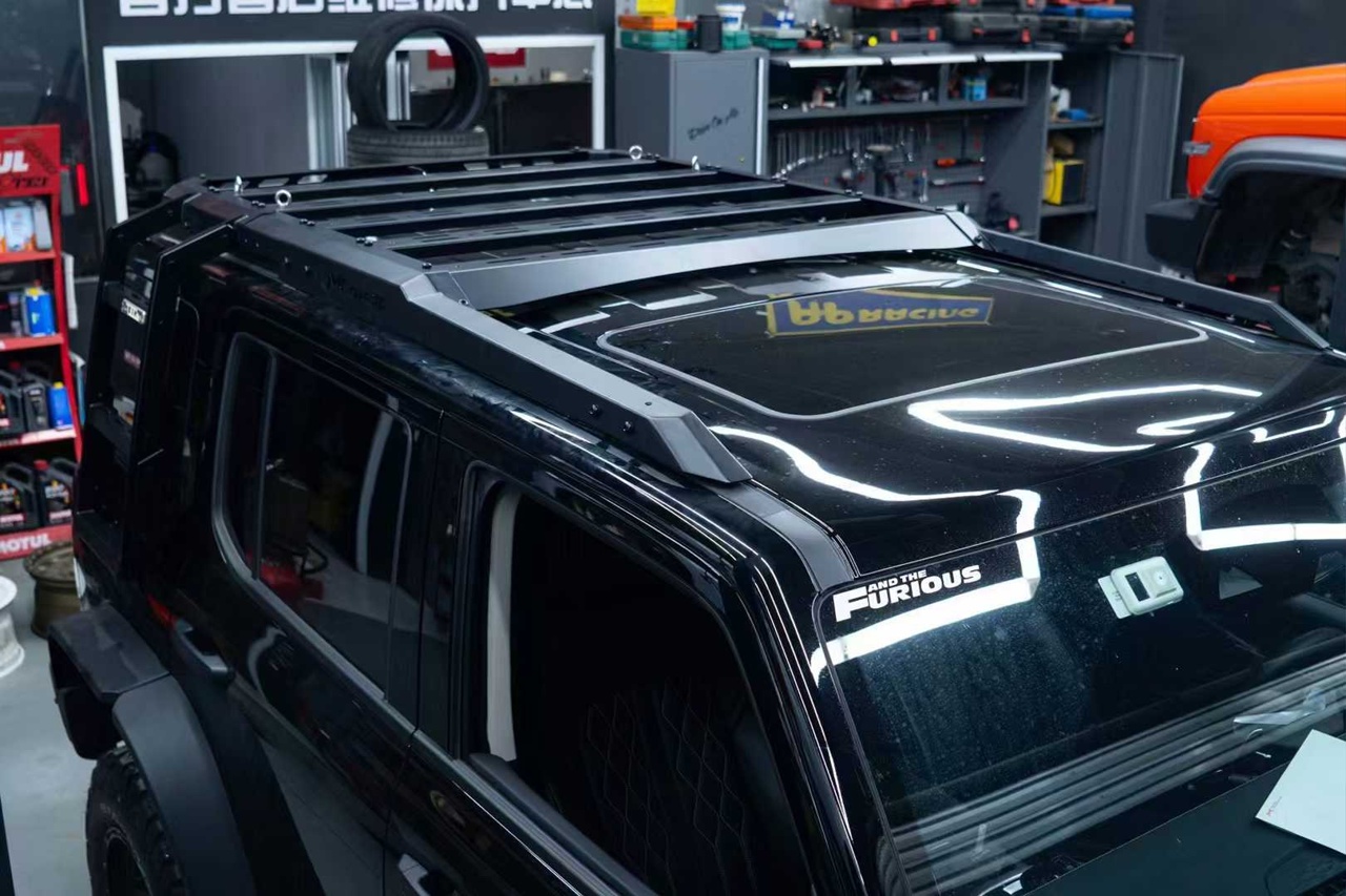 Tank 300 Комплект усиленный багажник + лестница MK OFF-ROAD 4