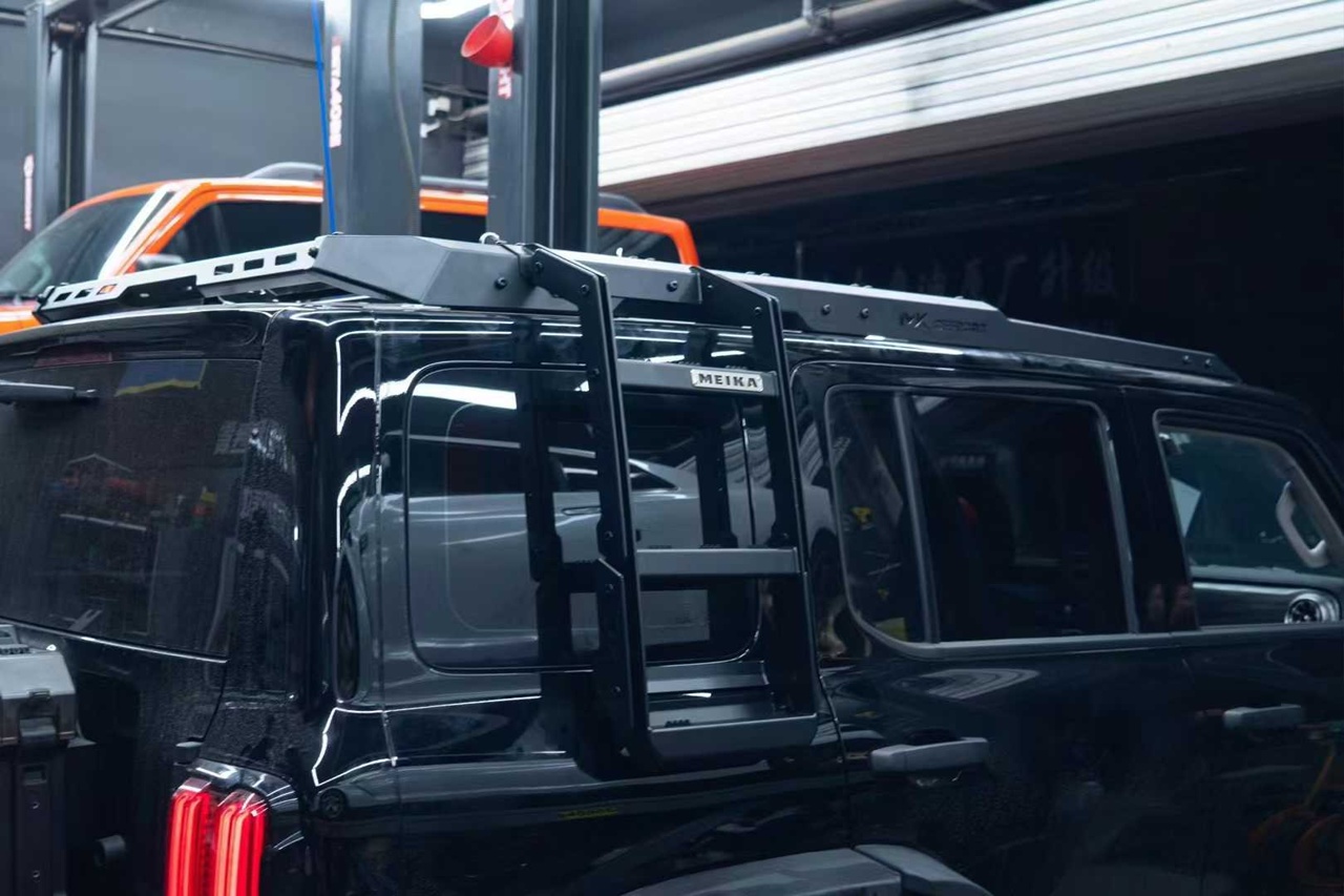 Tank 300 Комплект усиленный багажник + лестница MK OFF-ROAD 5