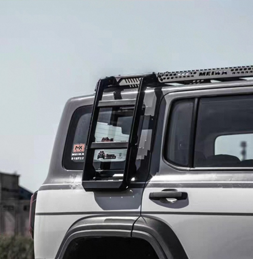 Tank 300 Комплект усиленный багажник + лестница MK OFF-ROAD 7