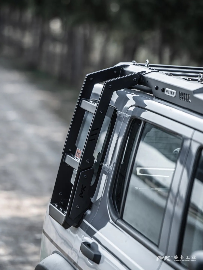 Tank 300 Комплект усиленный багажник + лестница MK OFF-ROAD 11