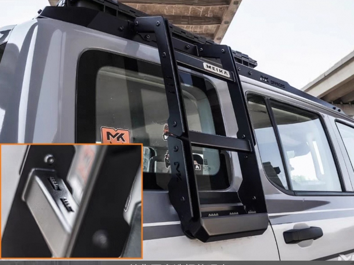 Tank 300 Комплект усиленный багажник + лестница MK OFF-ROAD 15