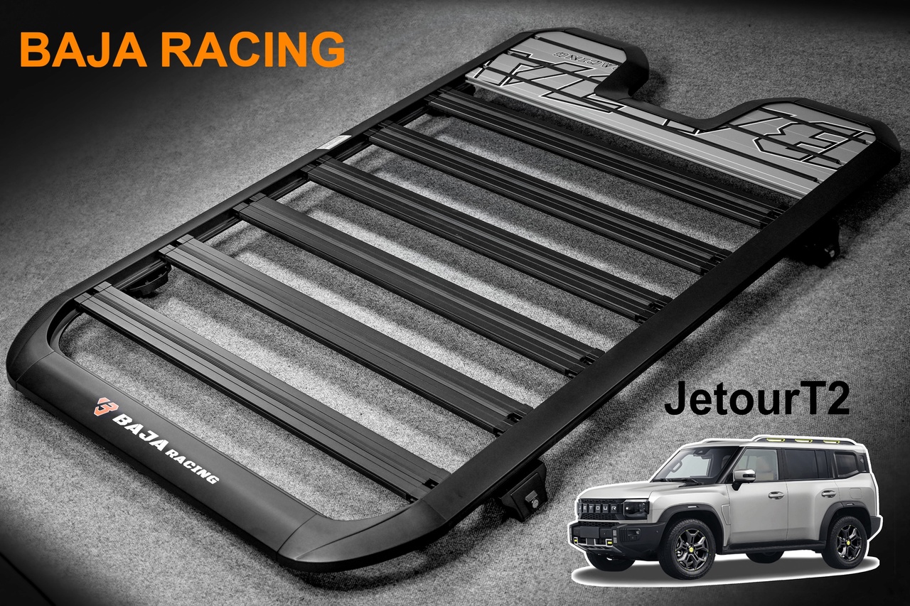 Jetour T2 Экспедиционный багажник Baja Racing