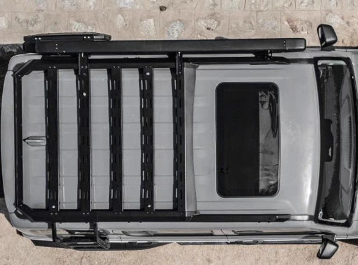 Tank 300 Усиленный багажник Meika G2 экспедиционный 9