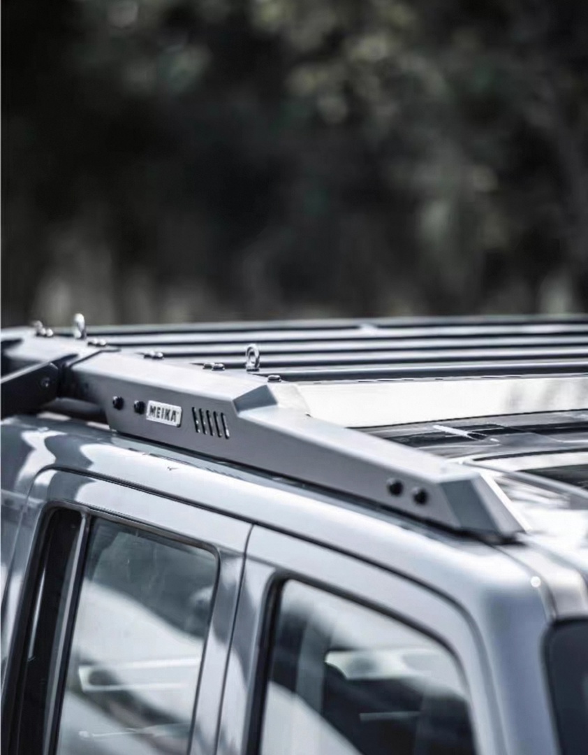 Tank 300 Усиленный багажник Meika G2 экспедиционный 2