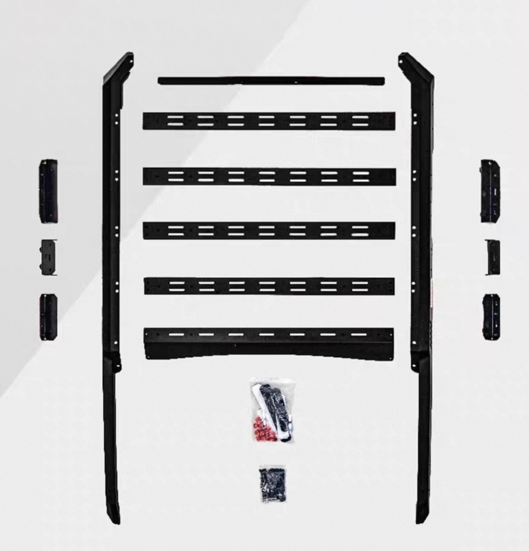 Tank 300 Усиленный багажник Meika G2 экспедиционный 11