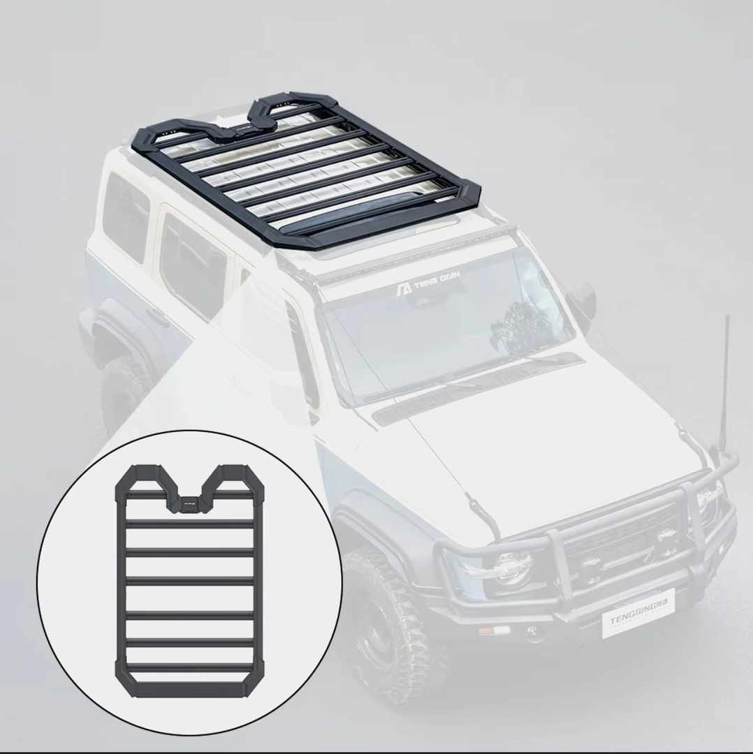 Tank300 Экспедиционный багажник Tengqing усиленный