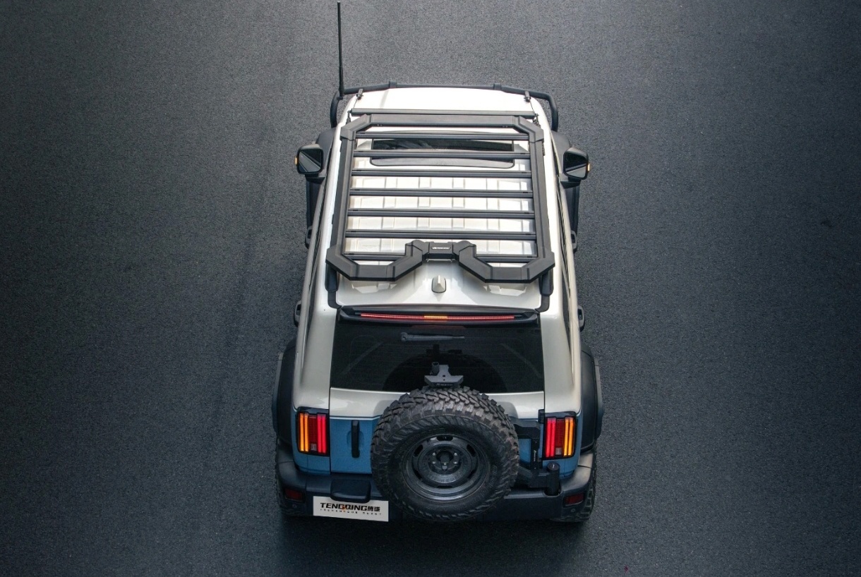 Tank300 Экспедиционный багажник Tengqing усиленный 8