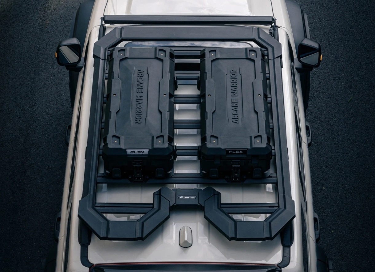 Tank300 Экспедиционный багажник Tengqing усиленный 11