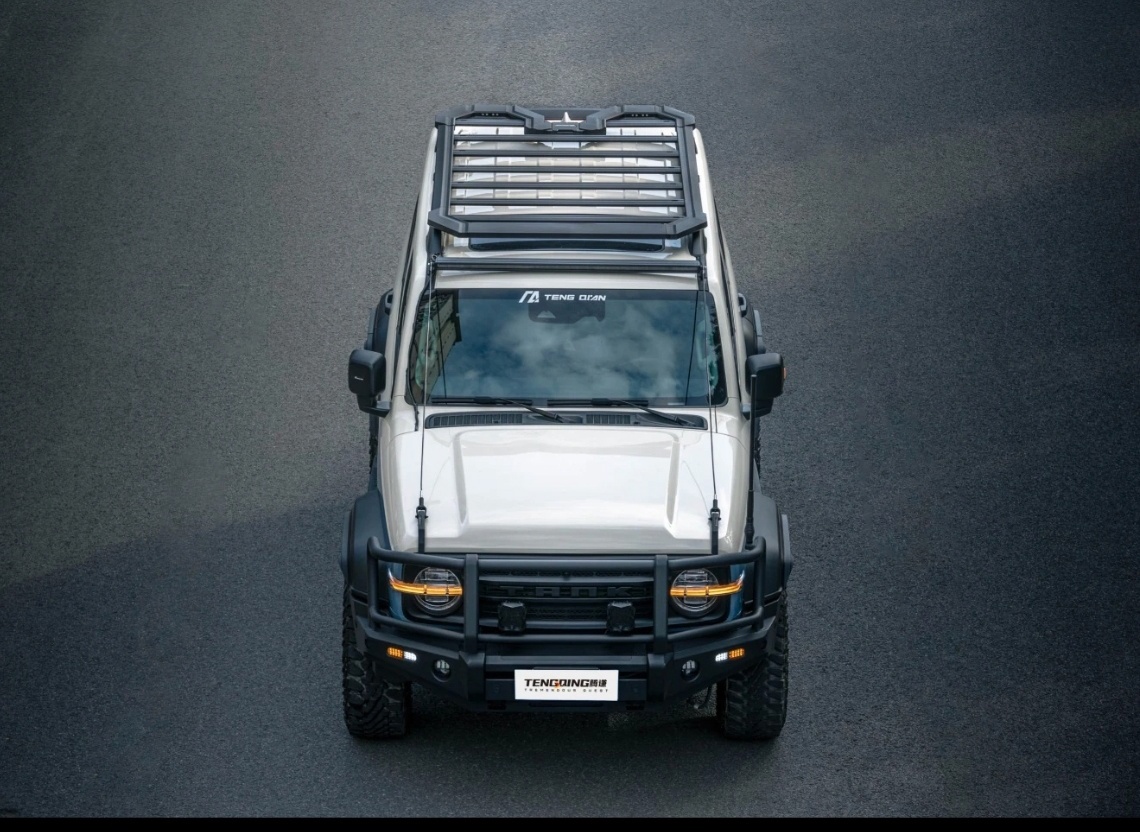 Tank300 Экспедиционный багажник Tengqing усиленный 2