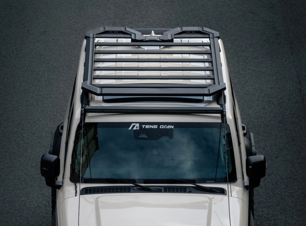 Tank300 Экспедиционный багажник Tengqing усиленный 12