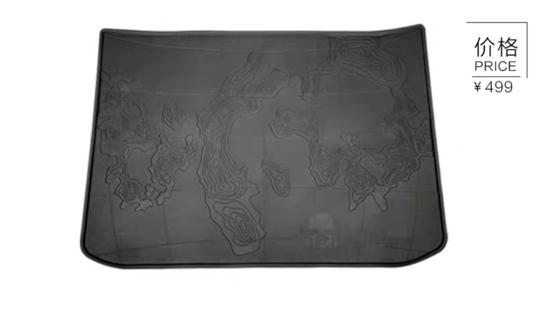 Tank 300 Коврик в багажник Topfire 2 3