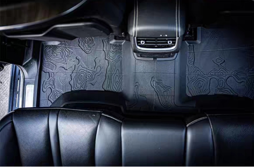 Tank 300 Коврики Topfire 2 Комплект: салон + багажник, премиум 2