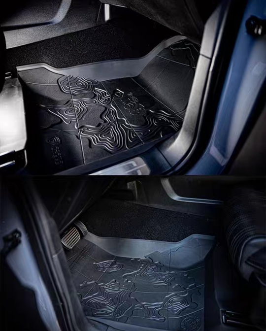 Tank 300 Коврики Topfire 2 Комплект: салон + багажник, премиум 3