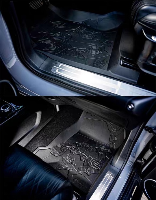 Tank 300 Коврики Topfire 2 Комплект: салон + багажник, премиум 5