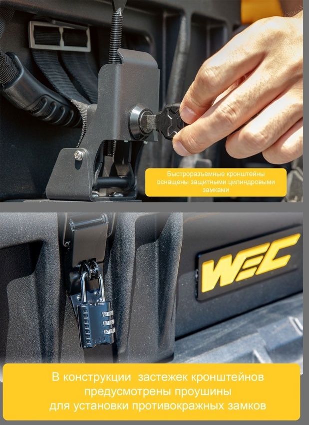 Экспедиционный бокс Wec 70л 3