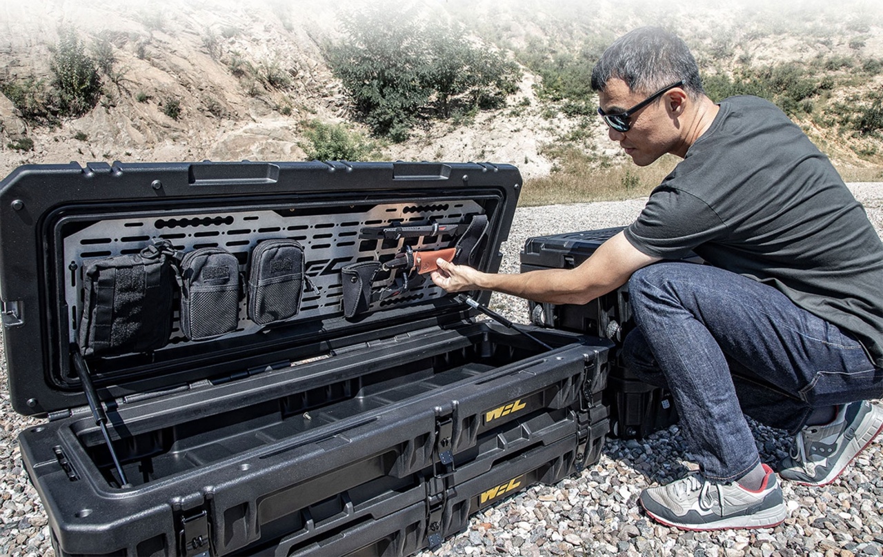 Экспедиционный бокс Wec 70л 11