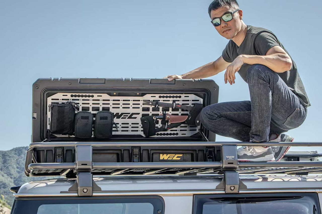 Экспедиционный бокс Wec 70л 15