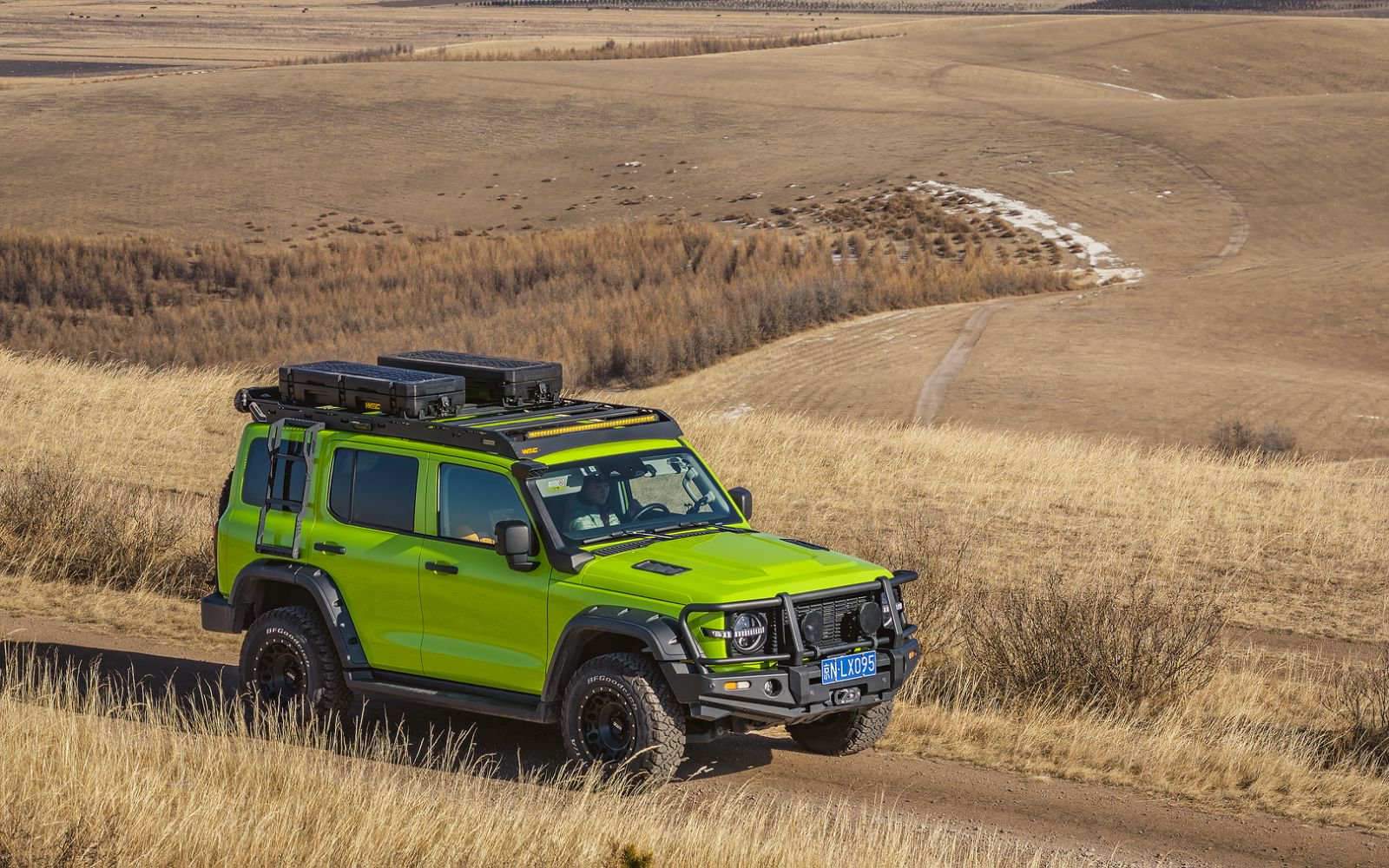 Экспедиционный бокс WEC Wild Explorer Club 100л 2